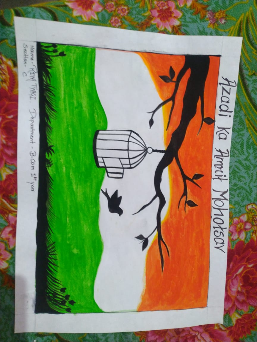 Republic Day Chart Ideas | Republic Day Drawing Ideas | I Love My India |  By Crafty Sneha - YouTube